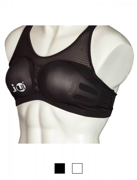 Brustschutz für Damen Cool Guard &quot;Super&quot; komplett schwarz