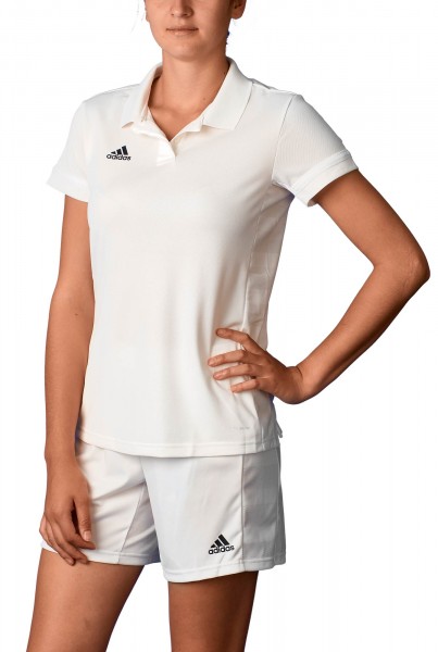 adidas T19 Polo Shirt Damen weiß, DW6878