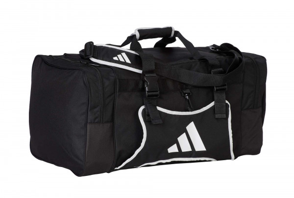adidas Taekwondo Team-Tasche mit Westenhalter ADIACC107 black/white