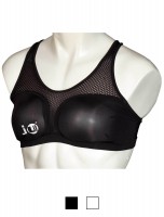 Brustschutz für Damen Cool Guard komplett schwarz