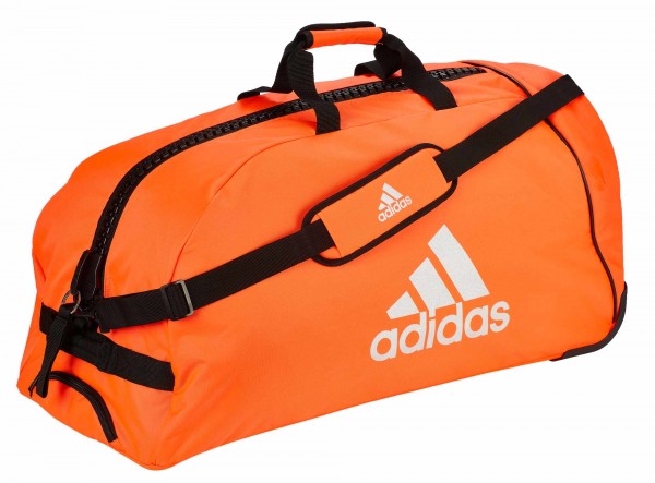 adidas Trolley &quot;martial arts&quot; red/silver Nylon, adiACC057