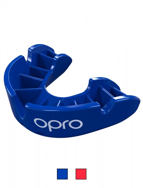 OPRO Zahnschutz Bronze - Blue