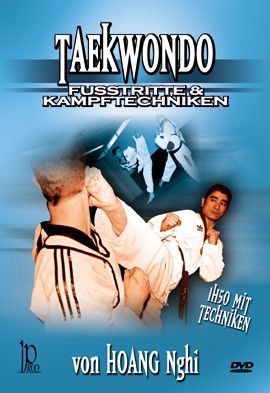 Taekwondo - Kicks &amp; Fights Techniques, DVD 65