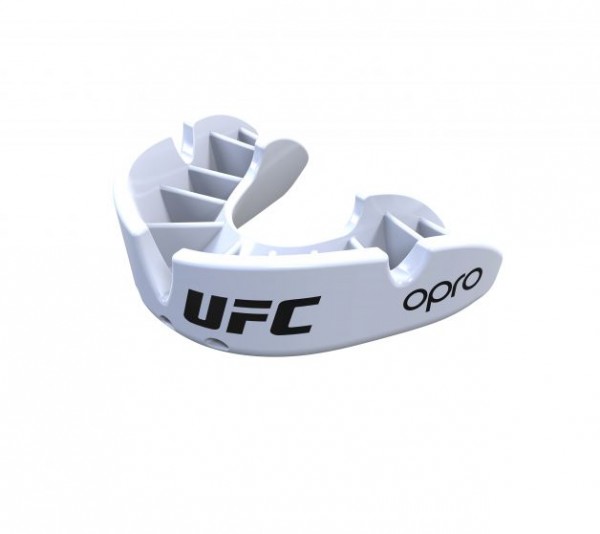 OPRO &quot;UFC&quot; Zahnschutz Bronze - White