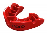 OPRO Zahnschutz Junior Bronze - Red