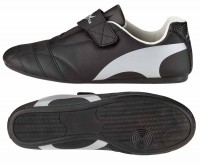 Matten-Schuhe Korea C2 schwarz