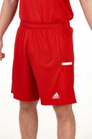 adidas T19 Knee Shorts Männer rot/weiß, DX7291