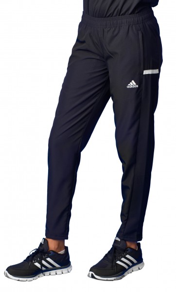 adidas T19 Woven Pants Damen schwarz/weiß, DW6867