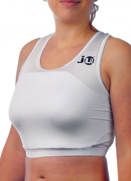 Brustschutz für Damen Maxi Guard komplett