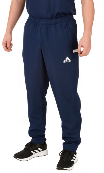 adidas T19 Woven Pants Männer blau/weiß, DY8794