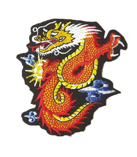 Patch Dragon red