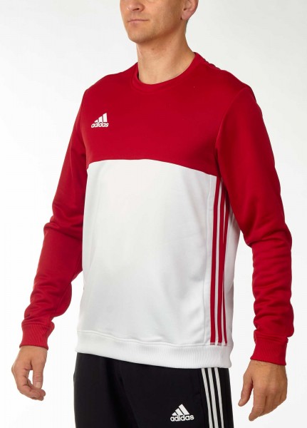 adidas T16 Team Sweater Männer power rot/weiß AJ5420