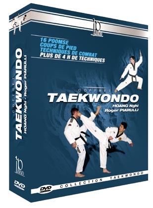 TAEKWONDO-PACK (dvd 30 - dvd 65)