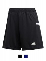adidas T19 Knee Shorts Damen schwarz/weiß, DW6882