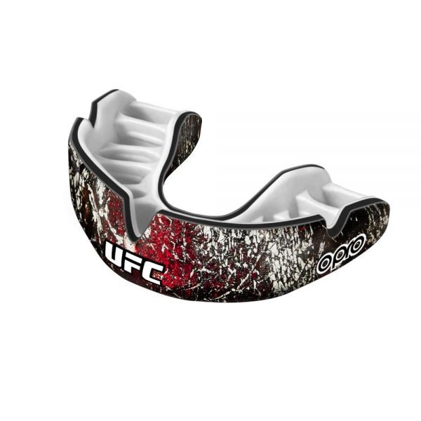 OPRO Zahnschutz UFC PowerFit Rockfall red