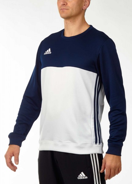 adidas T16 Team Sweater Männer navy blau/weiß AJ5419