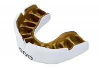 OPRO Zahnschutz PowerFit White/Gold